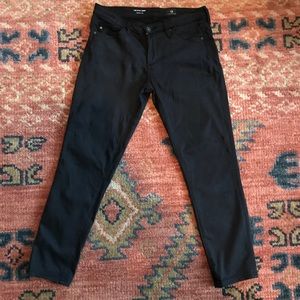 AG Adriano Goldschmied Sateen Stilt Crop